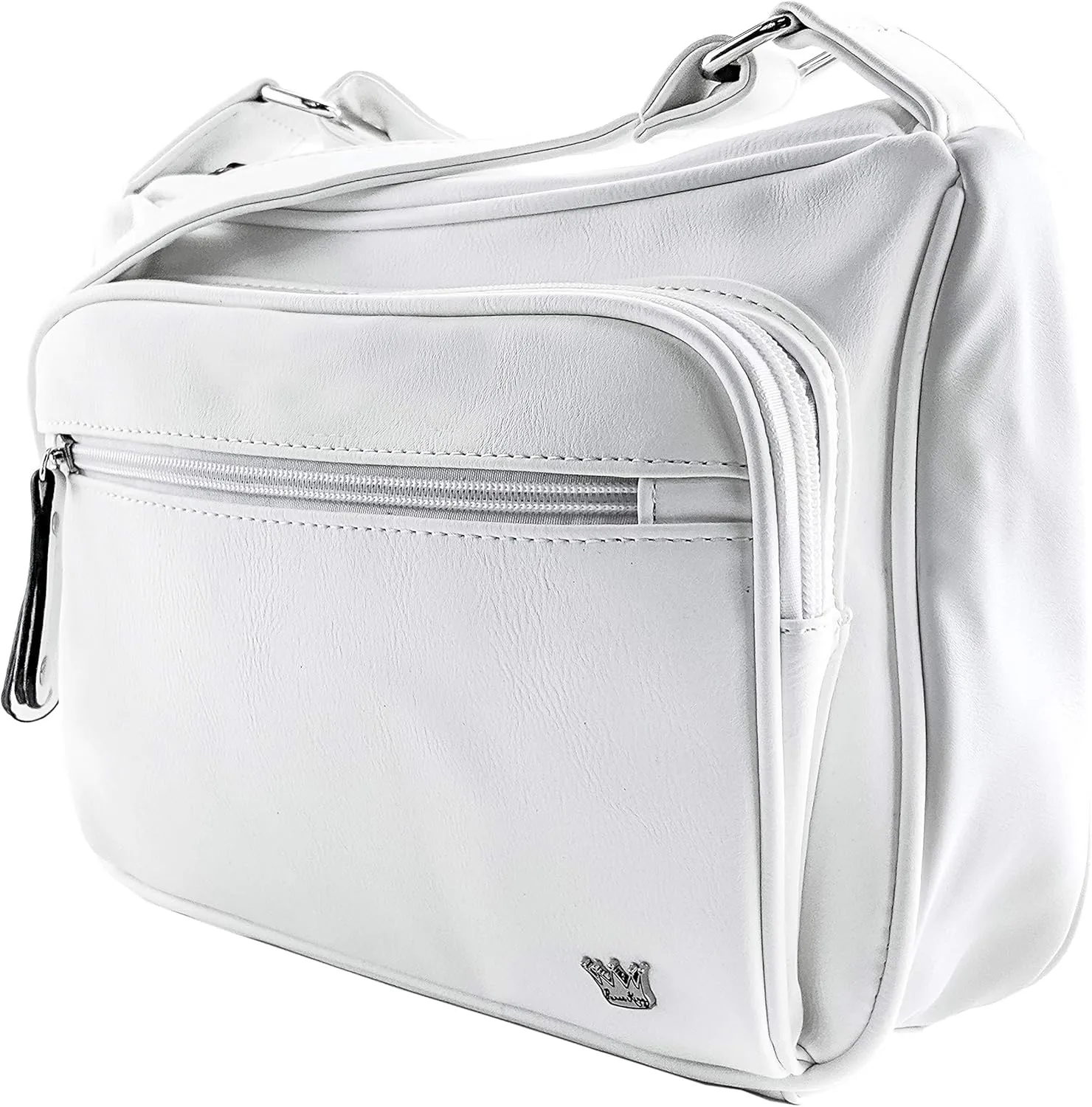 Magnum Concealed Carry Crossbody Handbag Gun Purse & Shoulder Bag with Adjustable Strap