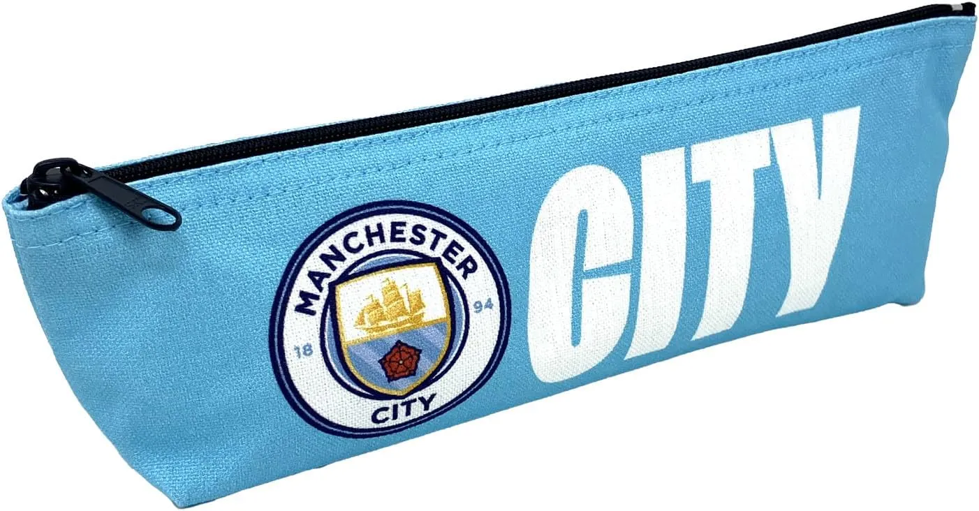 Manchester City F.C. MC54921 Pen Pouch (Cotton)