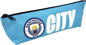 Manchester City F.C. MC54921 Pen Pouch (Cotton)