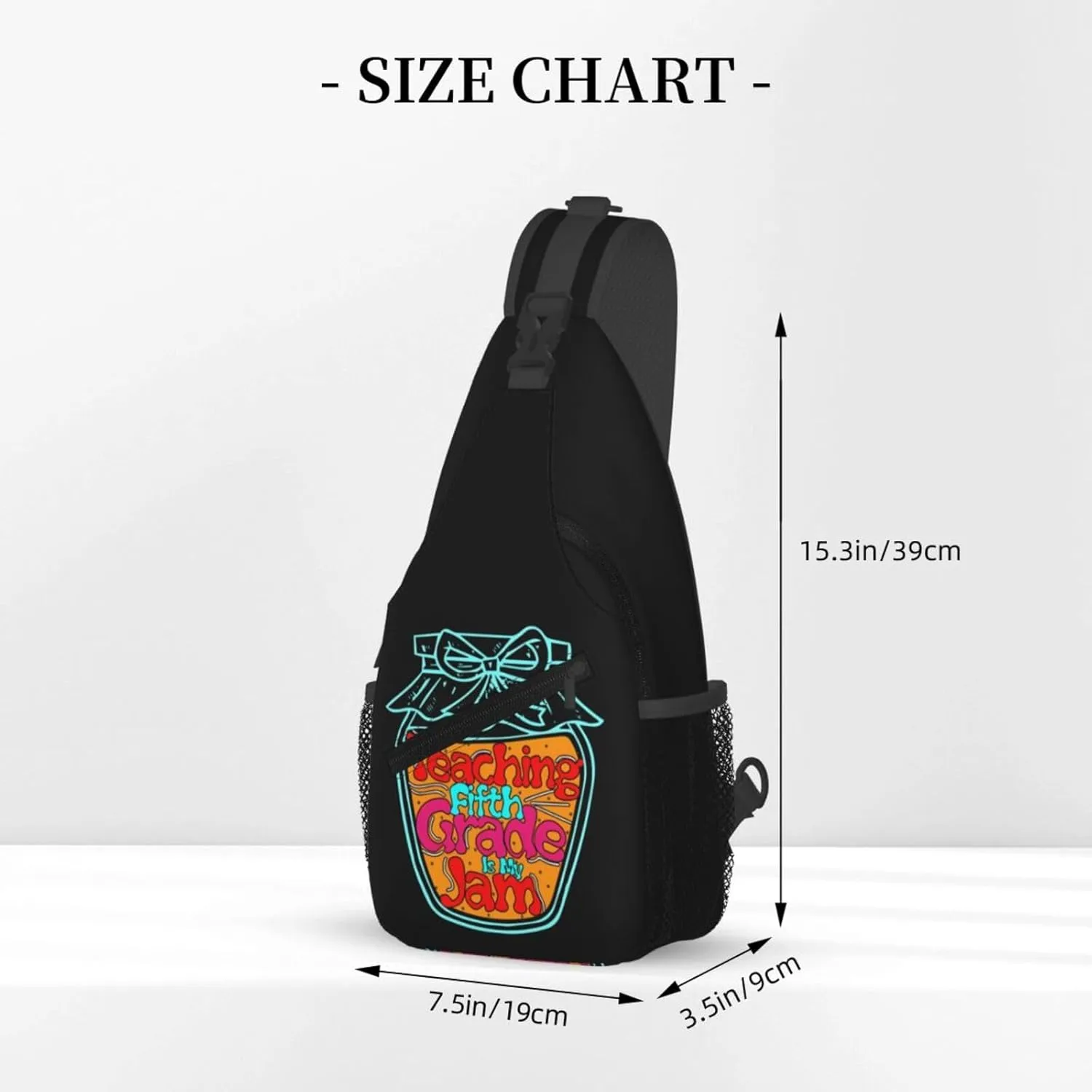 Mardi Gras American Flag Carnival Celebration Sling Bag Crossbody Bag Casual Chest Bags Travel Shoulder Backpack