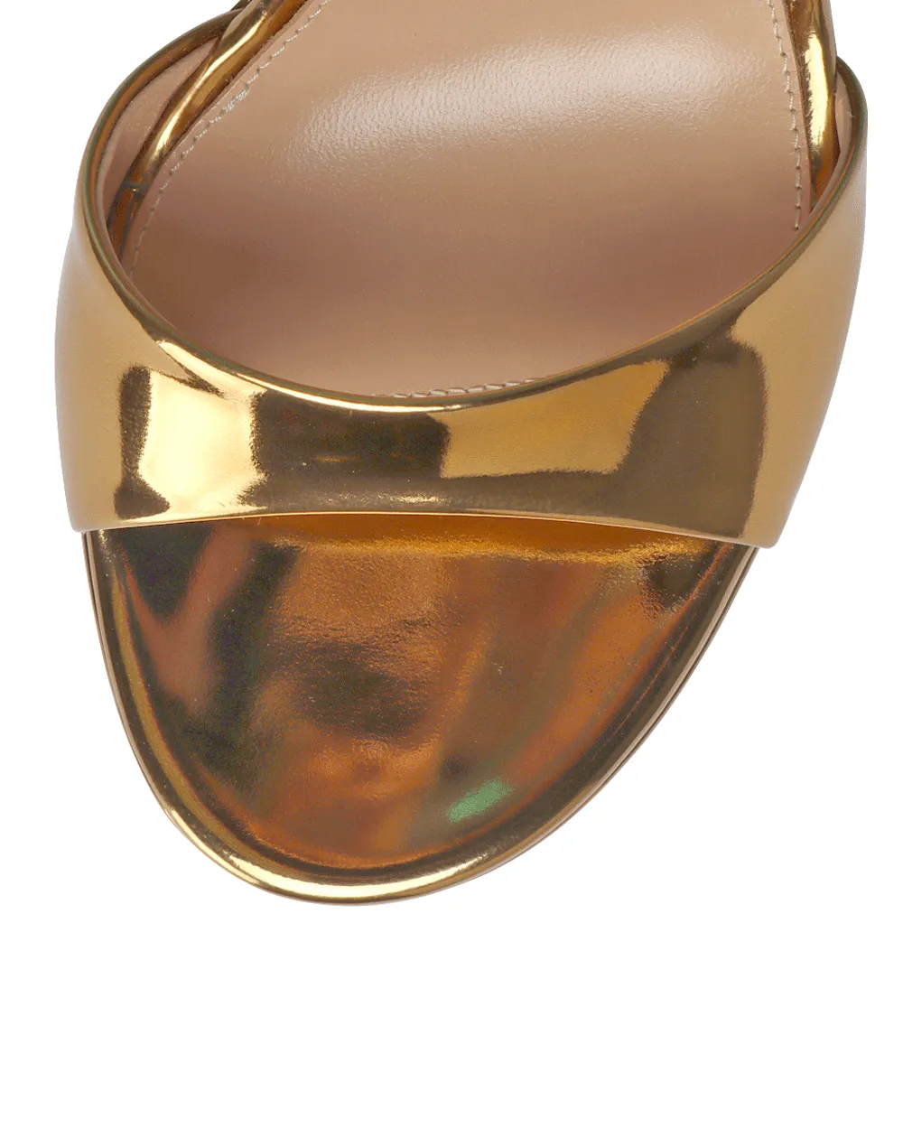 Marlena Metallic Platform Sandal in Mekong Gold