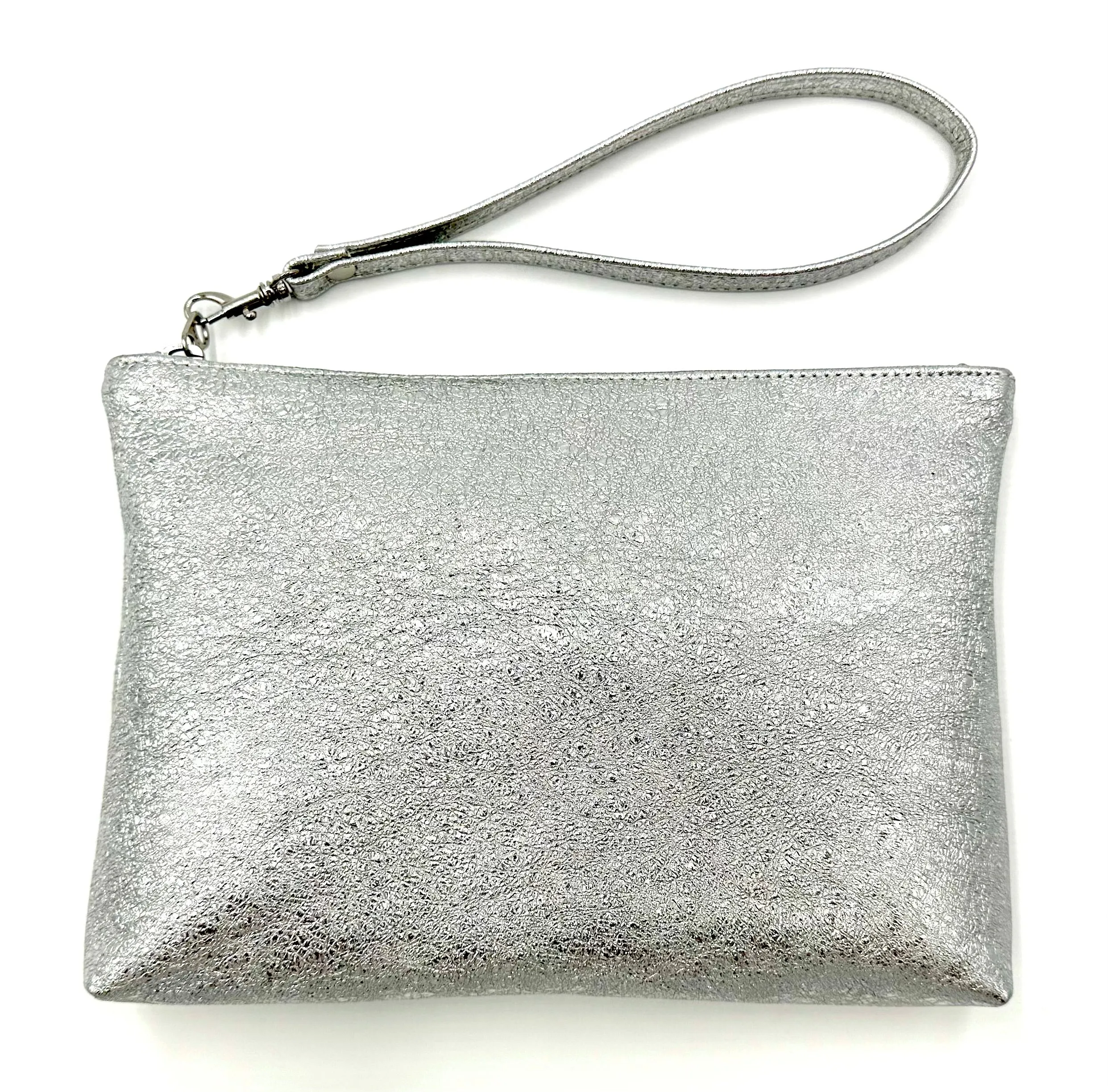Matilda Clutch - Silver