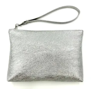 Matilda Clutch - Silver