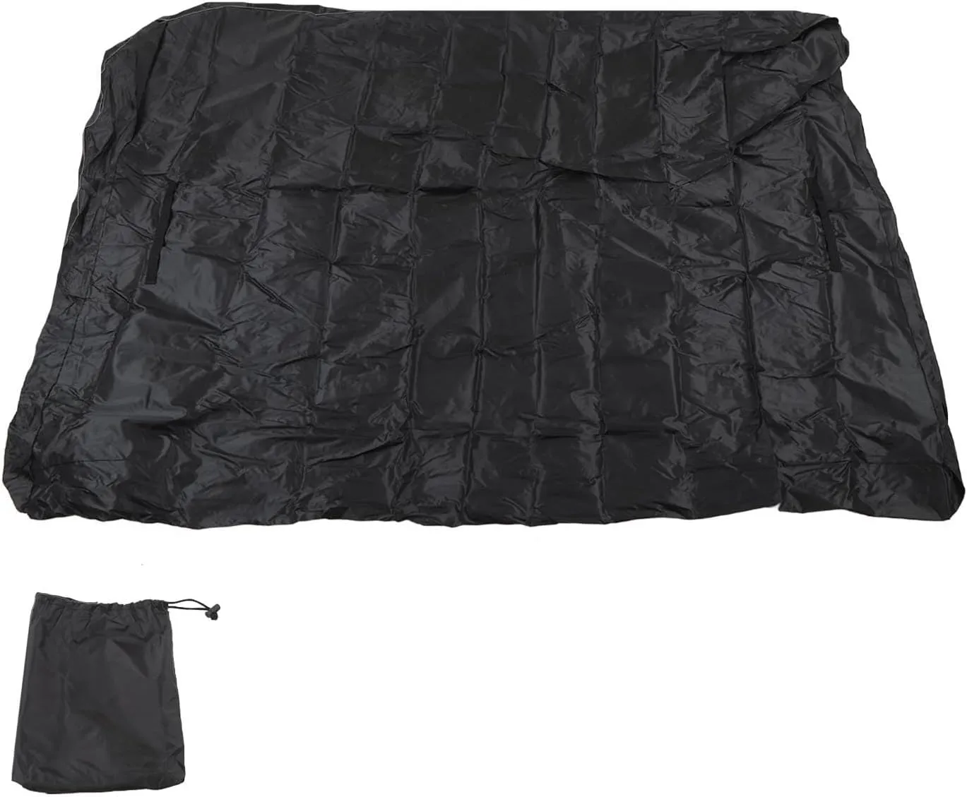 Mattress Bags Mattress Cover Large Bags Movable 210D Oxford Cloth Silver Coated with Handle Reusable Mattress Moving Storage Cover for Bed