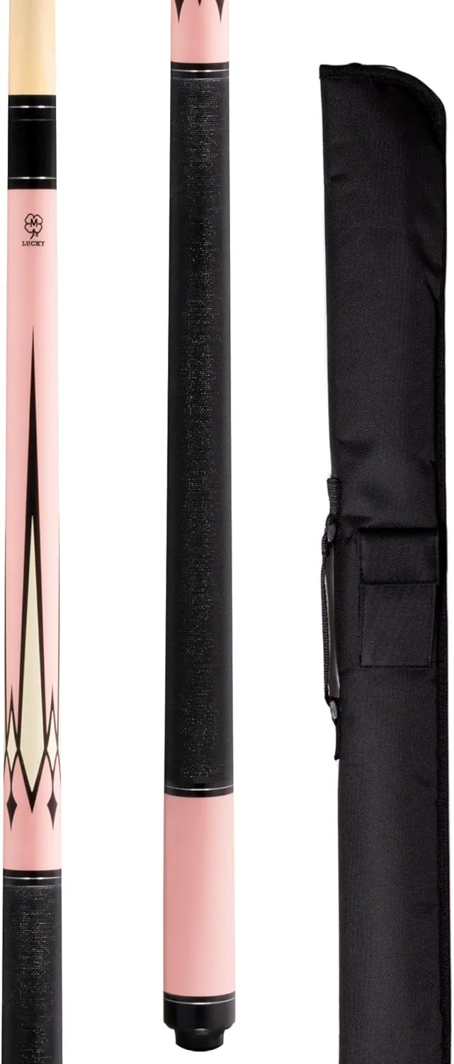 McDermott Lucky L17 Pool Billiard Cue with 1x1 Soft Case