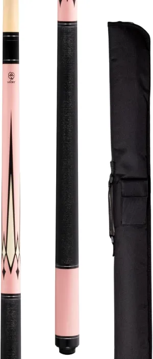 McDermott Lucky L17 Pool Billiard Cue with 1x1 Soft Case