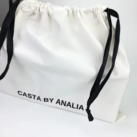 Medium Dust Cover Draw String Storage Bag for Handbags, Shoes, Purses & Clothes