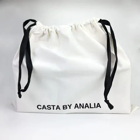 Medium Dust Cover Draw String Storage Bag for Handbags, Shoes, Purses & Clothes
