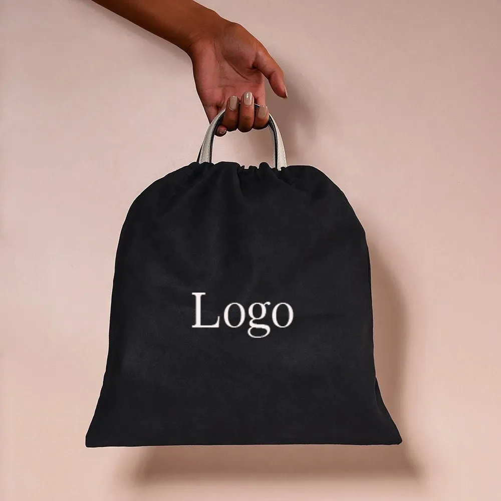 Medium Dust Cover Draw String Storage Bag for Handbags, Shoes, Purses & Clothes