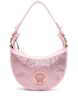 Medusa Superior bag Head Vast range crystal-embellished shoulder