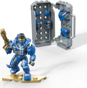 Mega Construx Halo Spartan Armor Pack, Multicolor