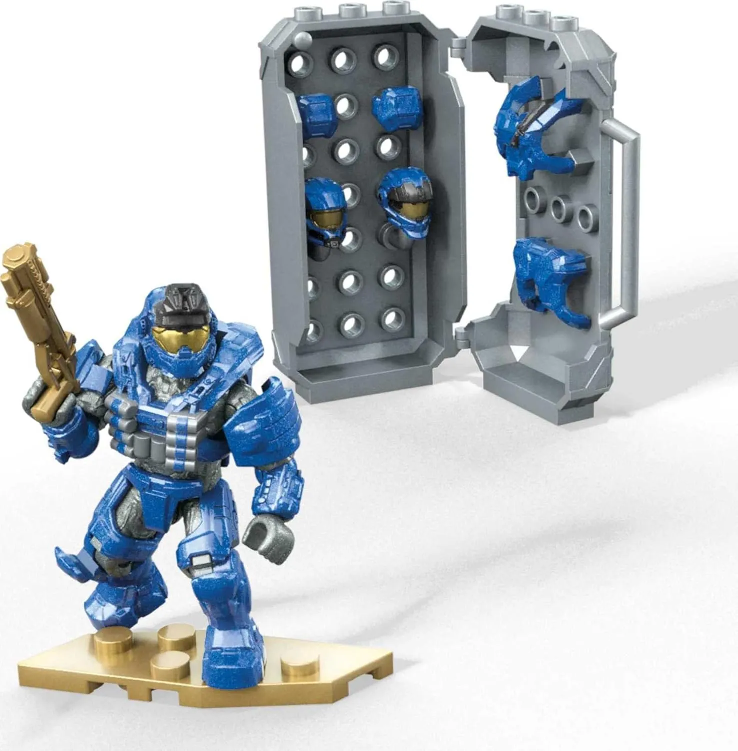 Mega Construx Halo Spartan Armor Pack, Multicolor