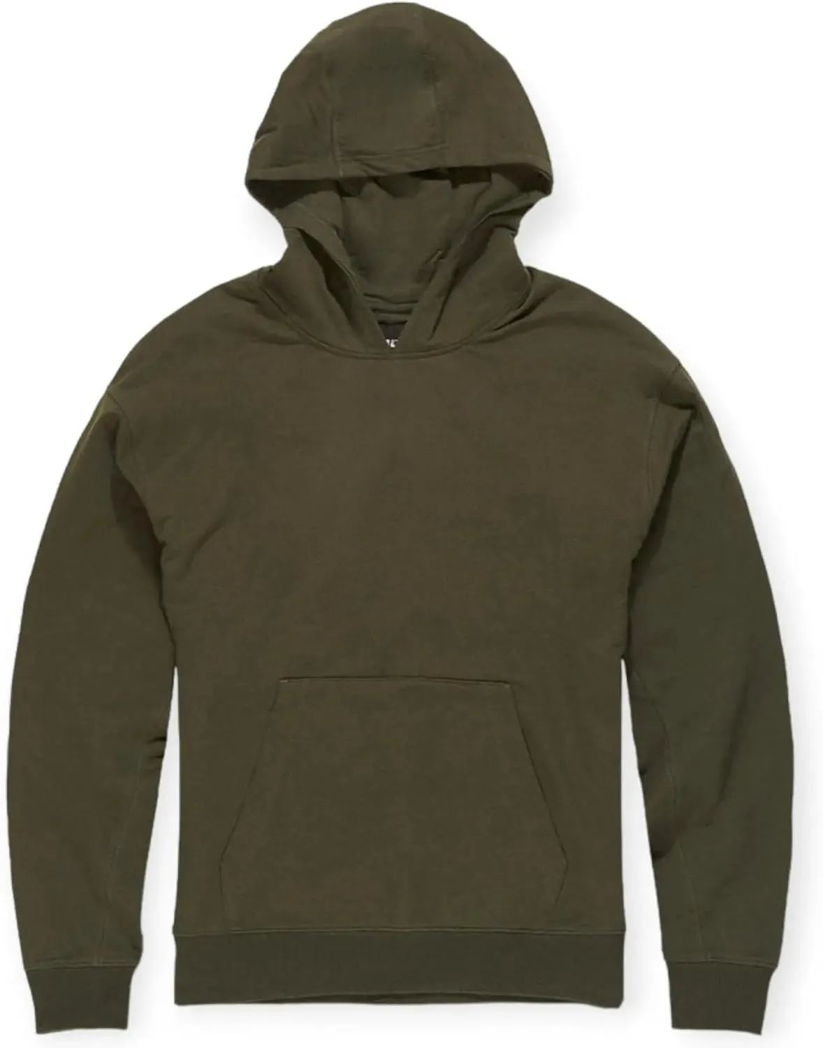 Men Summer Breeze Pullover Hoodie (Army Green)
