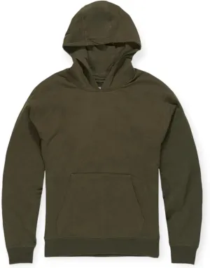 Men Summer Breeze Pullover Hoodie (Army Green)