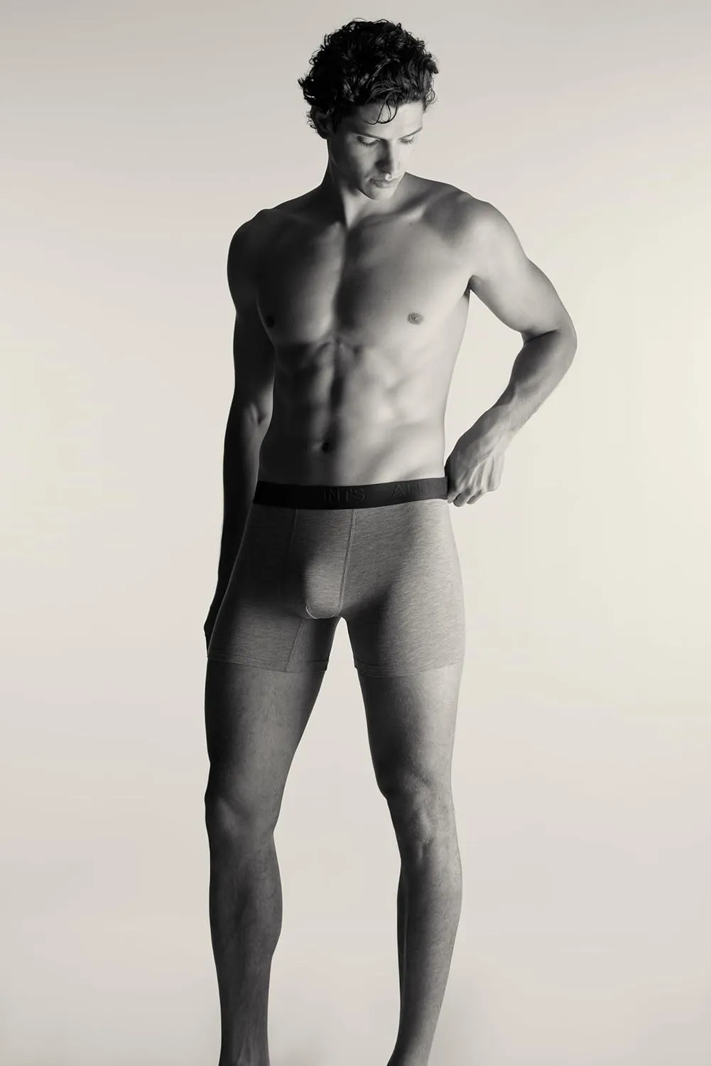 Men's 3pk Organic Cotton Trunk (Contour Pouch)