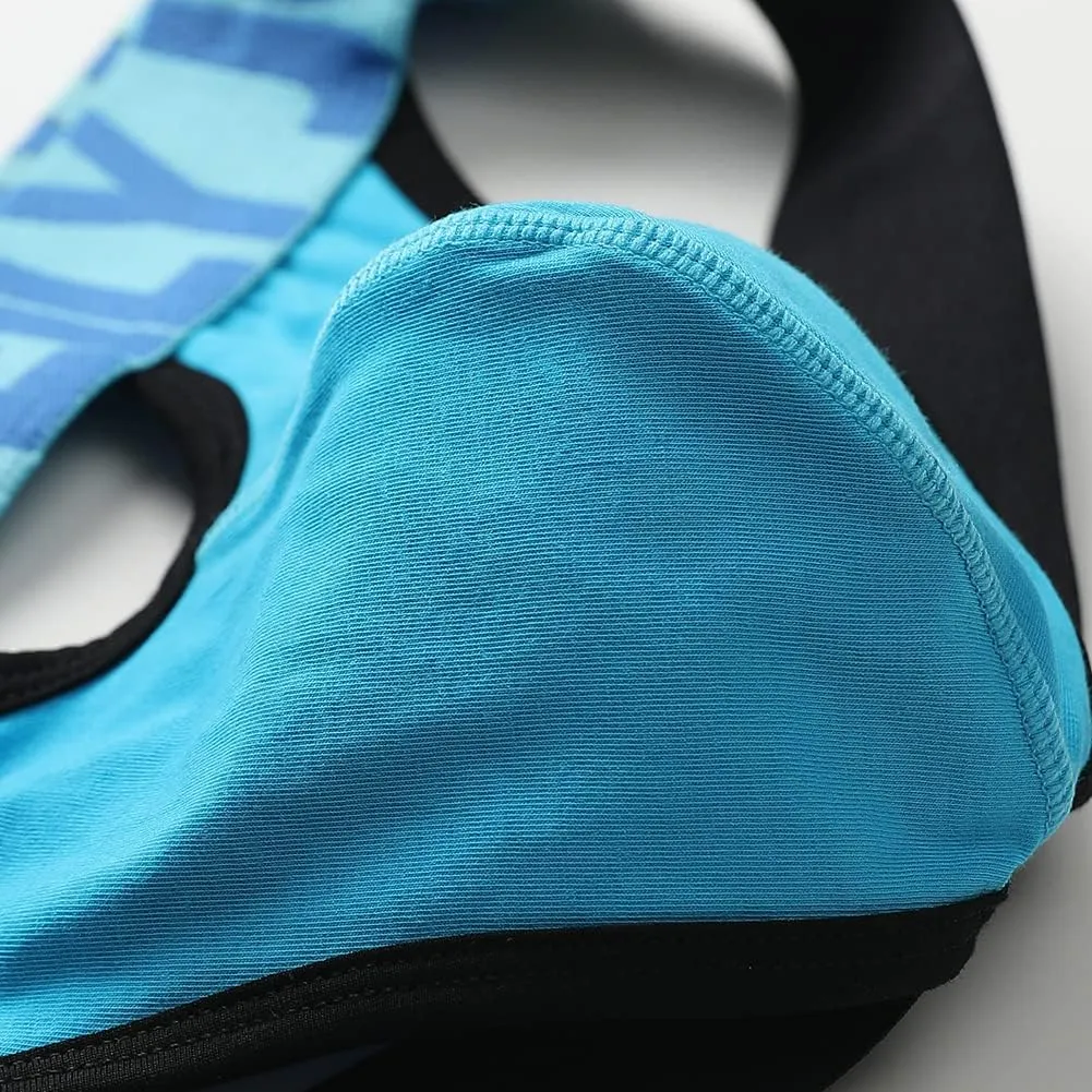 Men's Athletic Supporters Jockstrap 4-Pack Cotton Wide Waistband Active Underwear