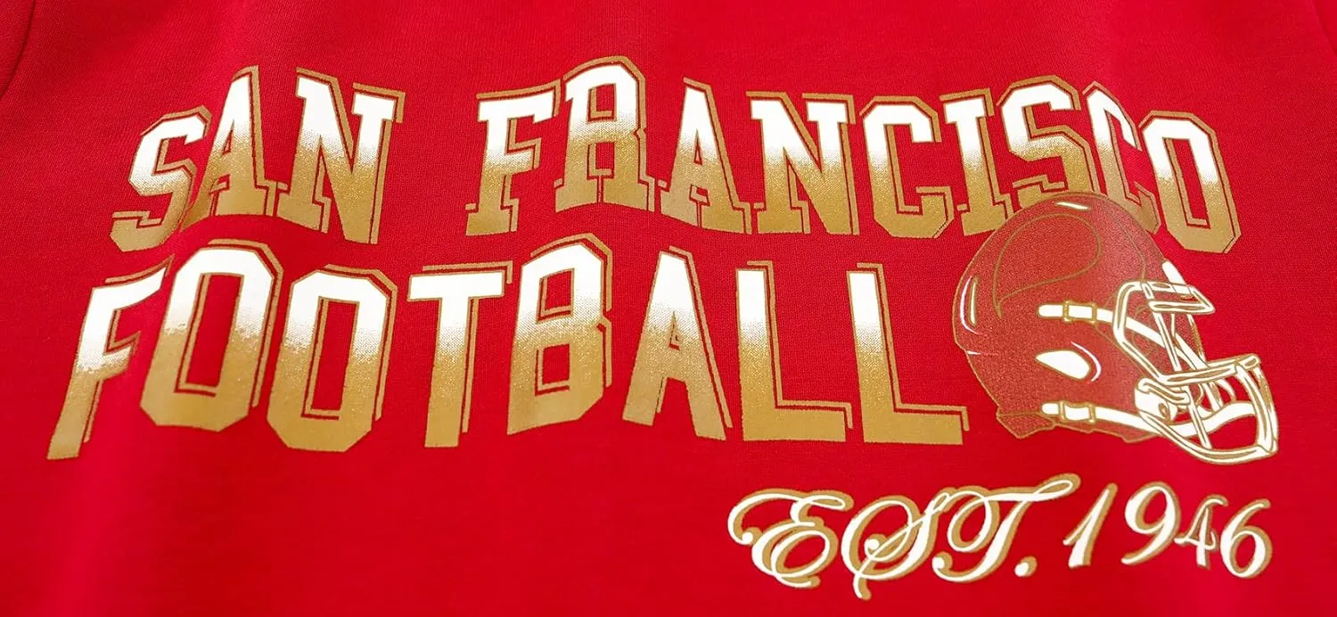 Mens City Football Athletic Fleece Hoodies Pullover Stripes Sweatshirts
