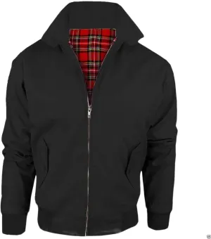 Men's Classic Vintage Retro 1970's Bomber Mod Jacket