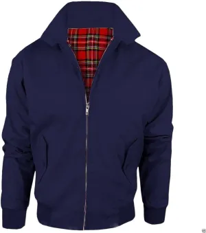Men's Classic Vintage Retro 1970's Bomber Mod Jacket