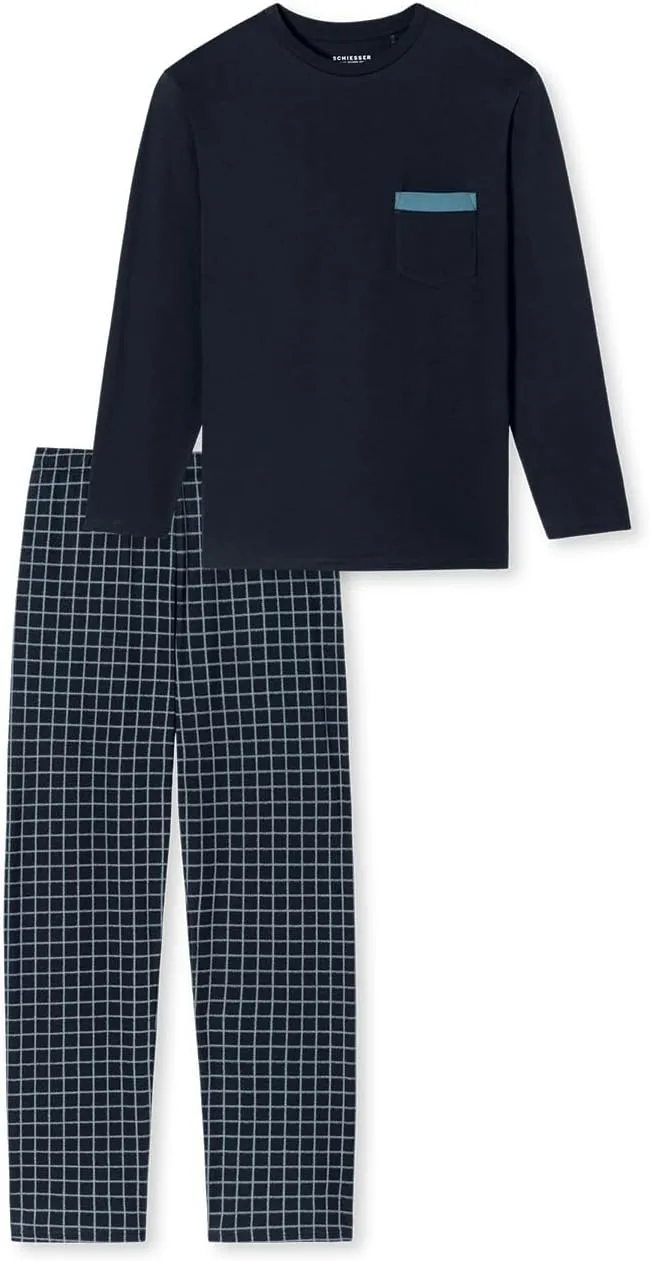 Men's Long Pyjama Set