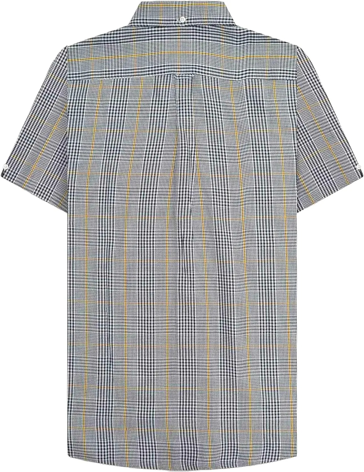 Mens SS25 Houndstooth Shirt