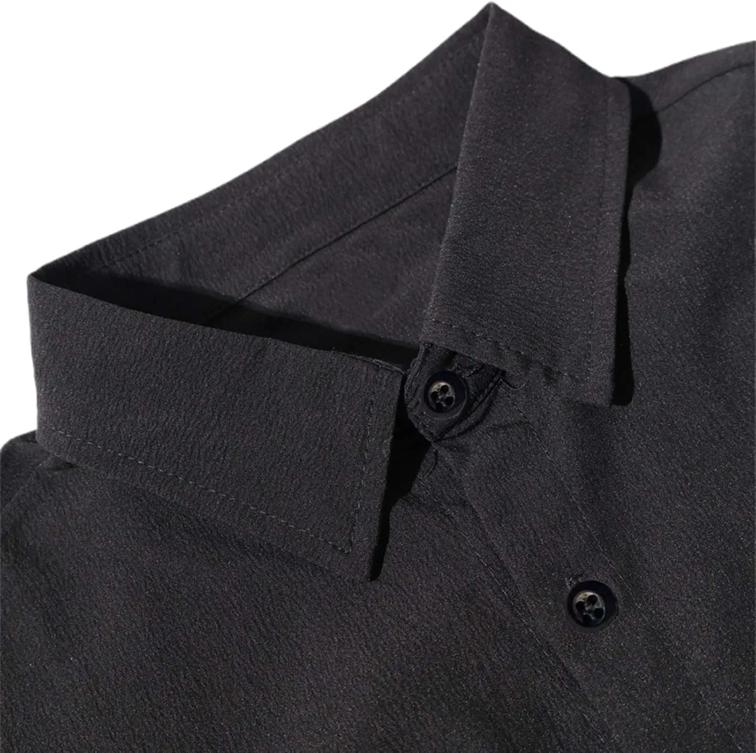 Mens Summer Track Suits Waffle Knit Sleeveless Polo Shirt and Shorts Set Casual 2 Pieces Breathable Outfits with Pockets
