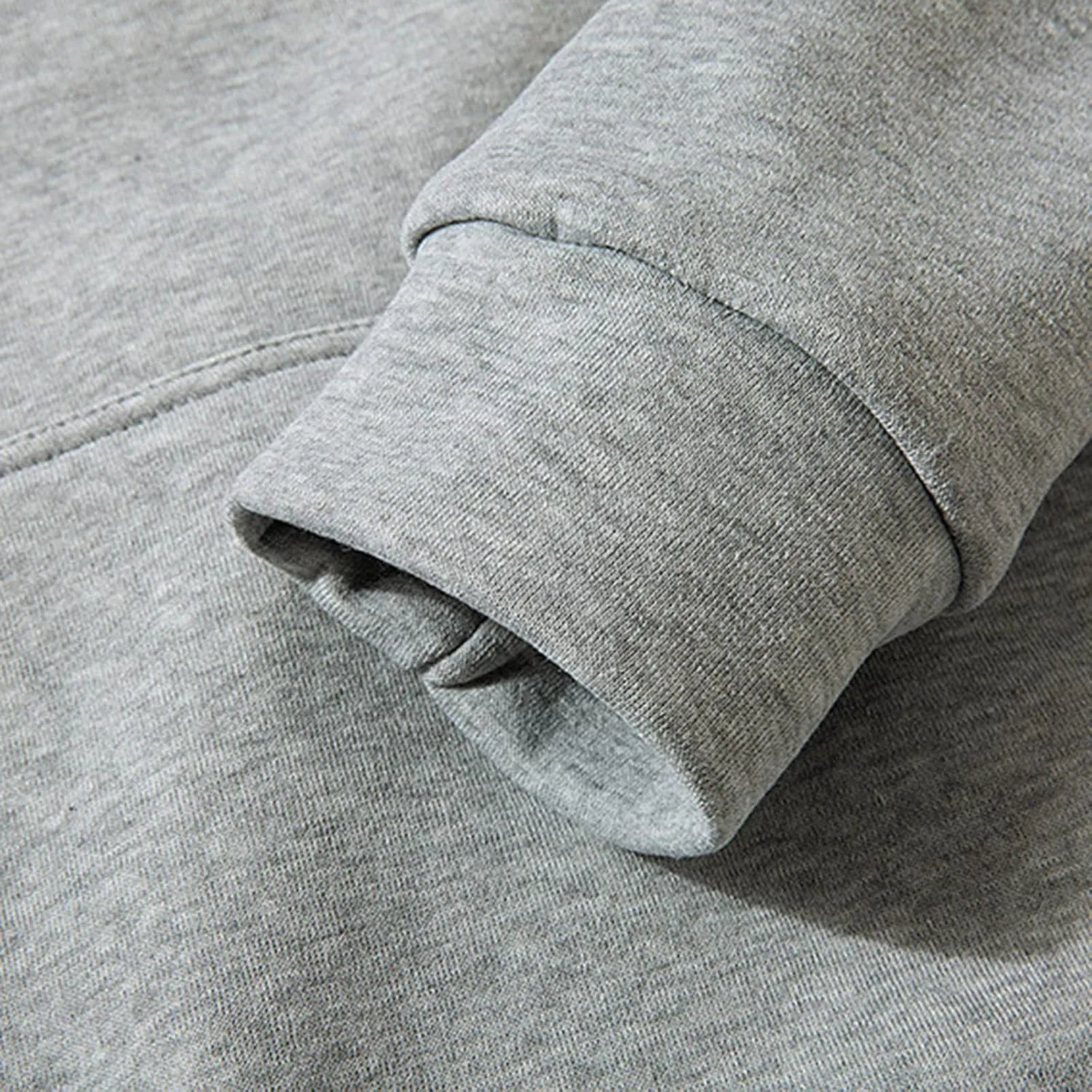 Men's Tracksuits Sets Sets Leisure Solid Color Sweater Pants Sports Suit Drawstring Zip Up Jackets Men Zip Up Hoodie