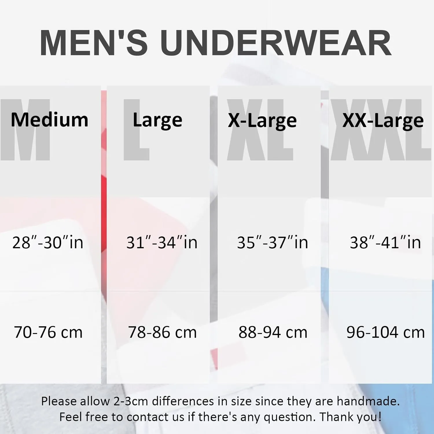 Mens Underwear Briefs Pack Stretch Cotton Low Rise Briefs for Men Wide Waistband Multipack