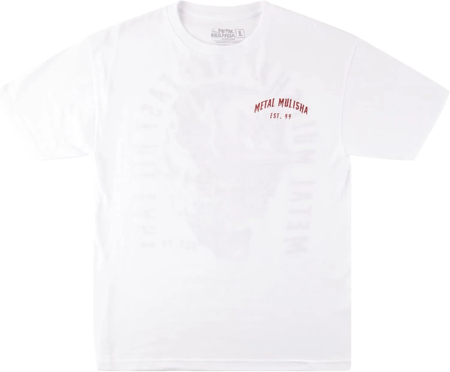 Metal Mulisha Men's Smoking T-Shirt