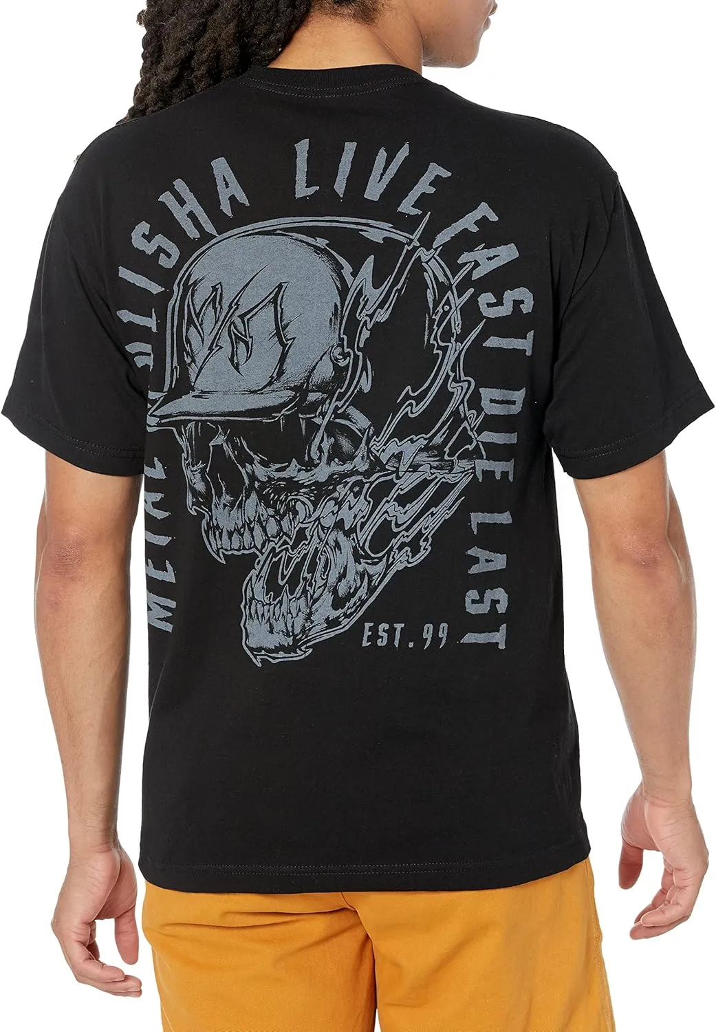 Metal Mulisha Men's Smoking T-Shirt