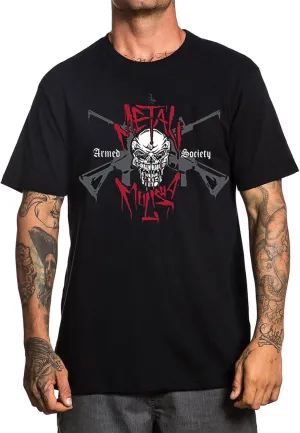 Metal Mulisha Mens The Shooter T-Shirt