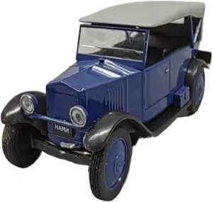 Metal Vehicles Toys 1/43 for Hamn-1 Alloy Retro Decoration Old Car Model Nostalgic Souvenir Vehicle Display Home Or Office Décor