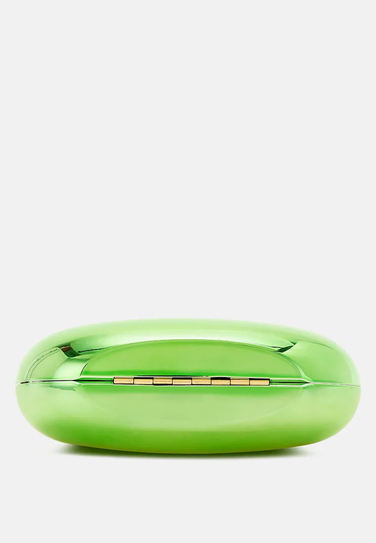Metallic Mini Clutch Bag By RAG