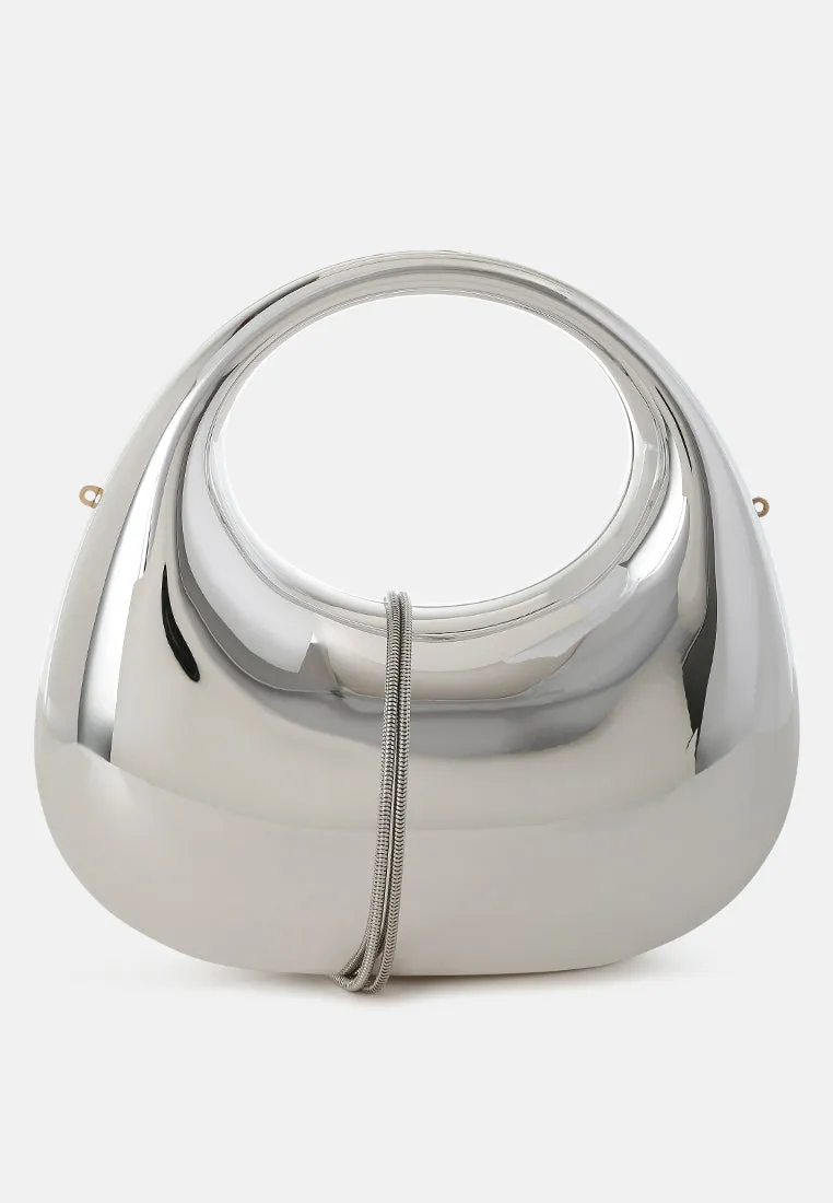 Metallic Mini Clutch Bag By RAG