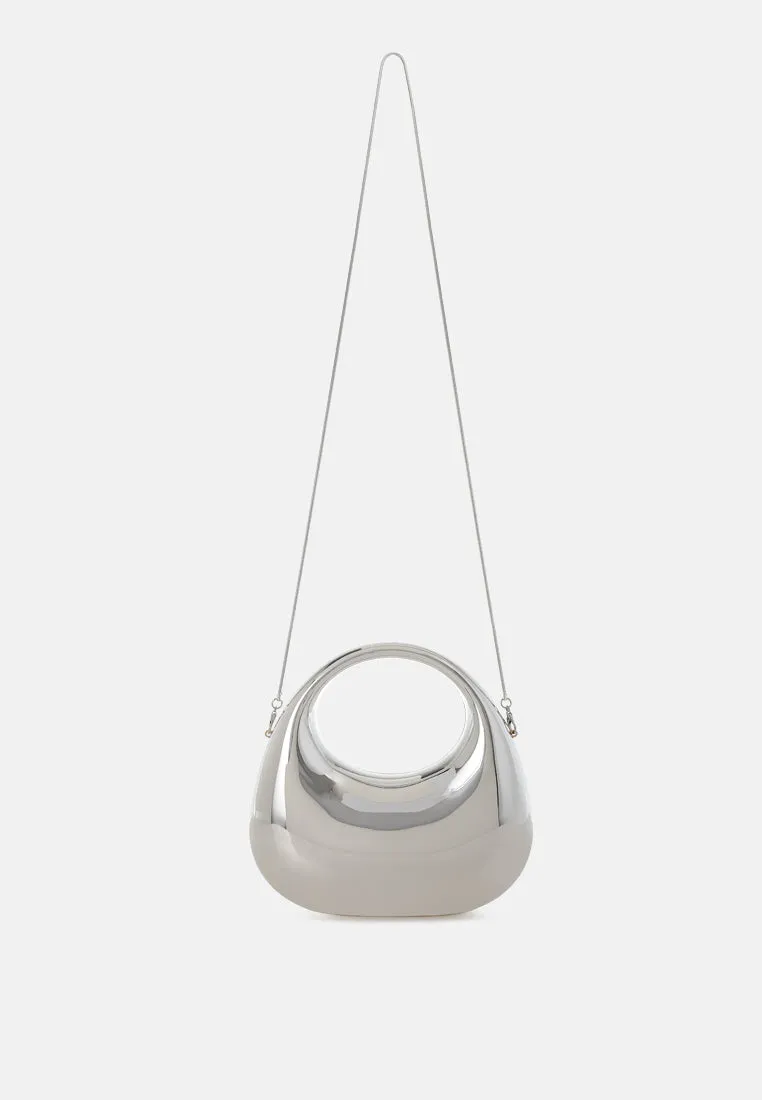 Metallic Mini Clutch Bag By RAG