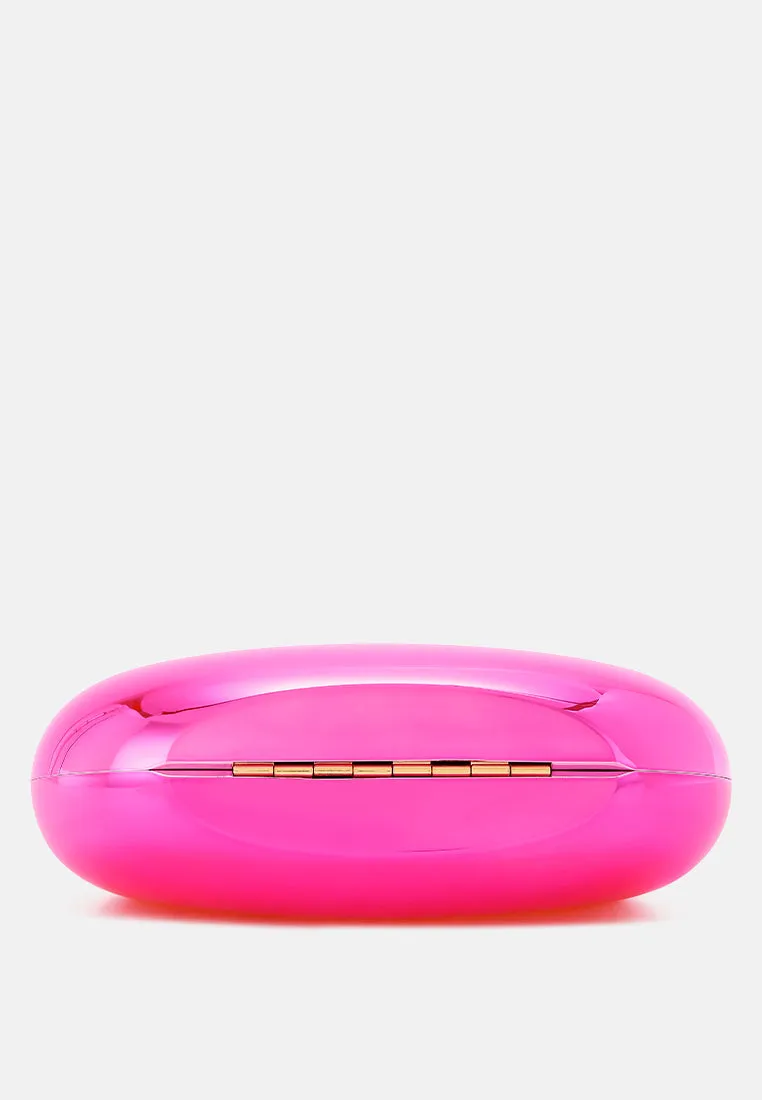 Metallic Mini Clutch Bag By RAG
