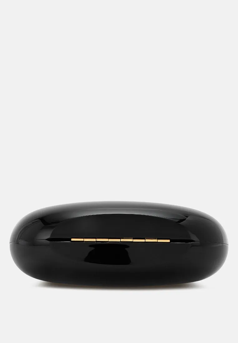 Metallic Mini Clutch Bag By RAG