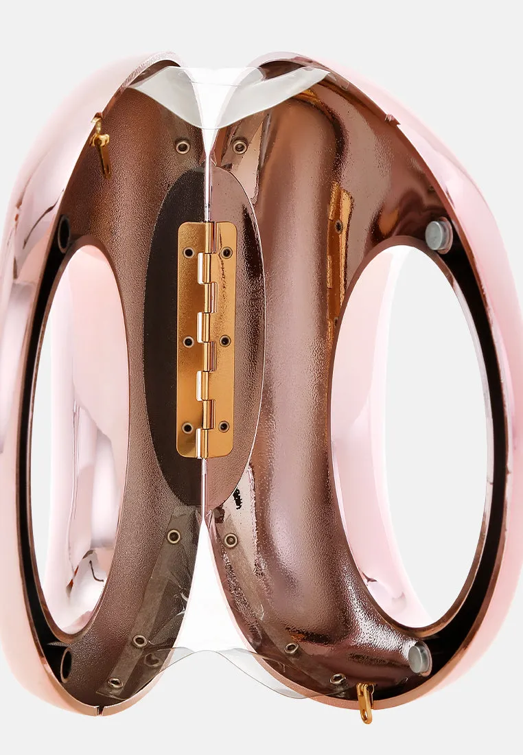 Metallic Mini Clutch Bag By RAG