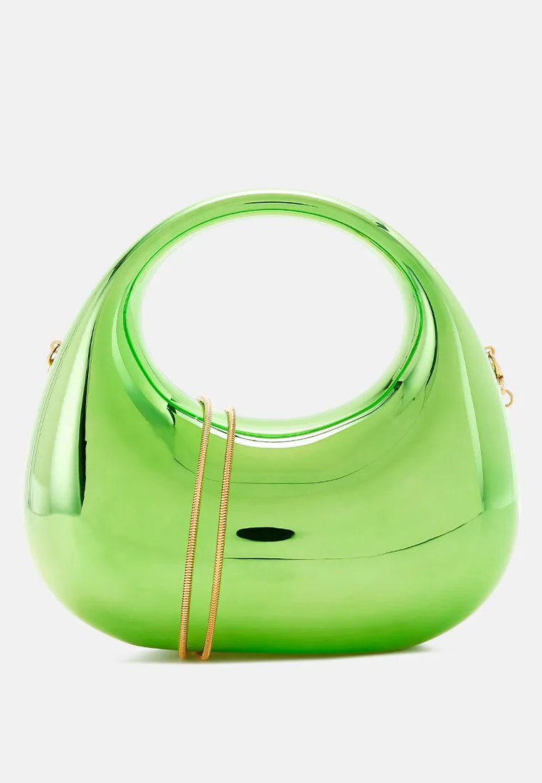 Metallic Mini Clutch Bag By RAG