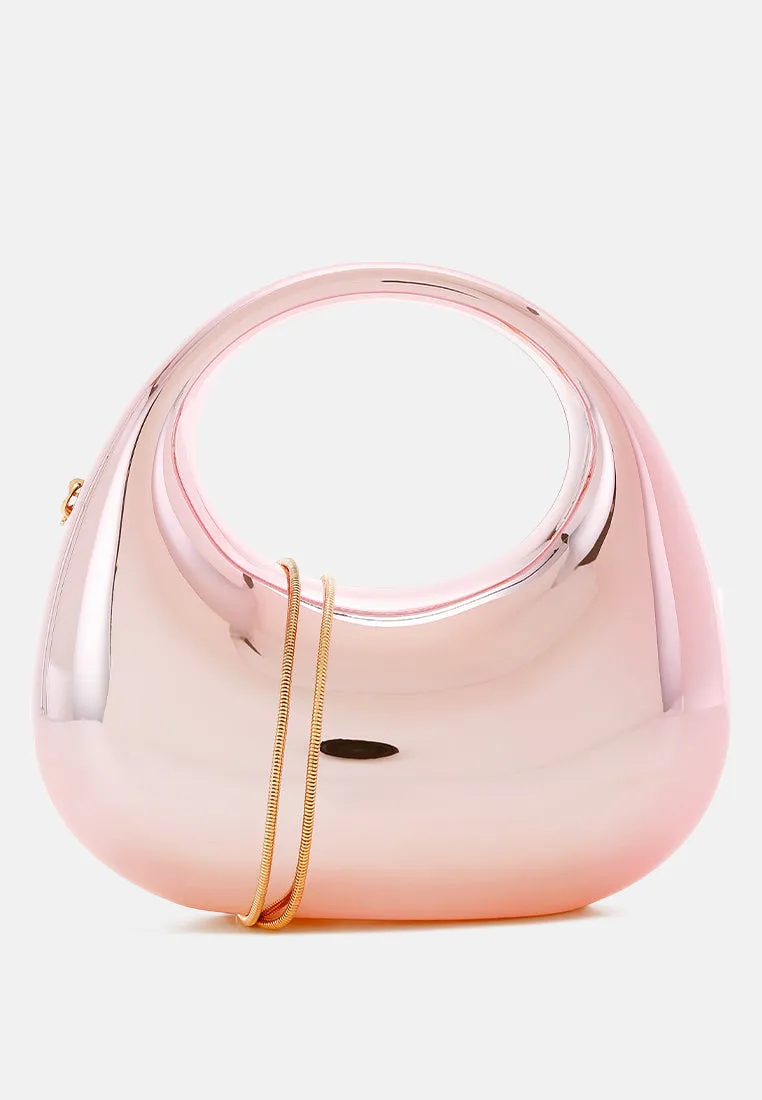 Metallic Mini Clutch Bag By RAG