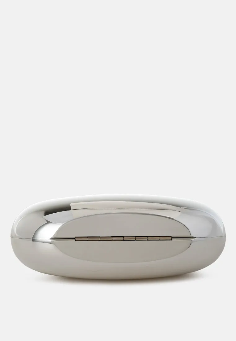 Metallic Mini Clutch Bag By RAG