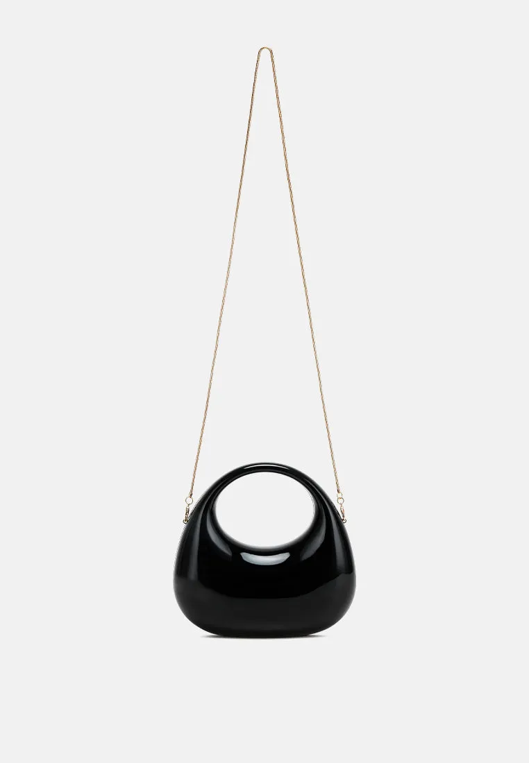 Metallic Mini Clutch Bag By RAG