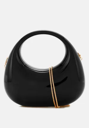 Metallic Mini Clutch Bag By RAG