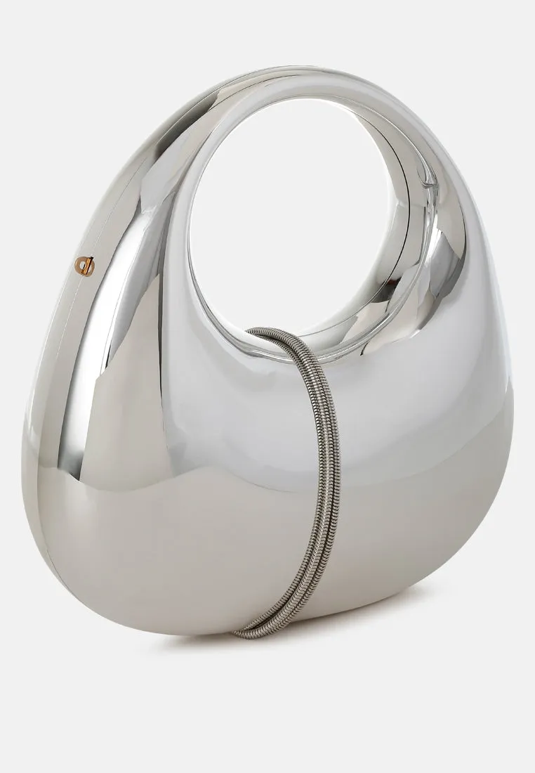 Metallic Mini Clutch Bag By RAG