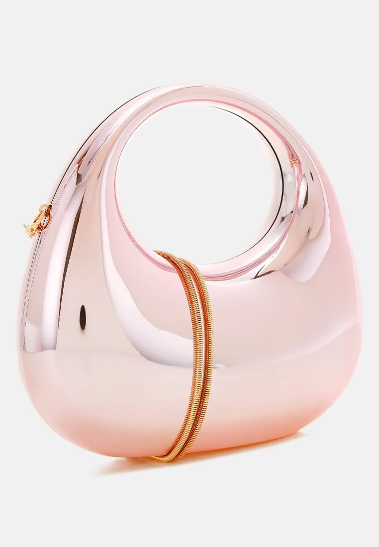 Metallic Mini Clutch Bag By RAG