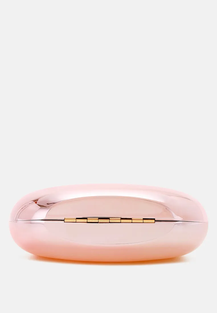 Metallic Mini Clutch Bag By RAG
