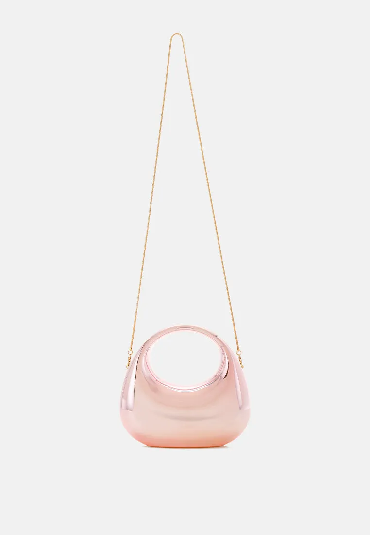 Metallic Mini Clutch Bag By RAG