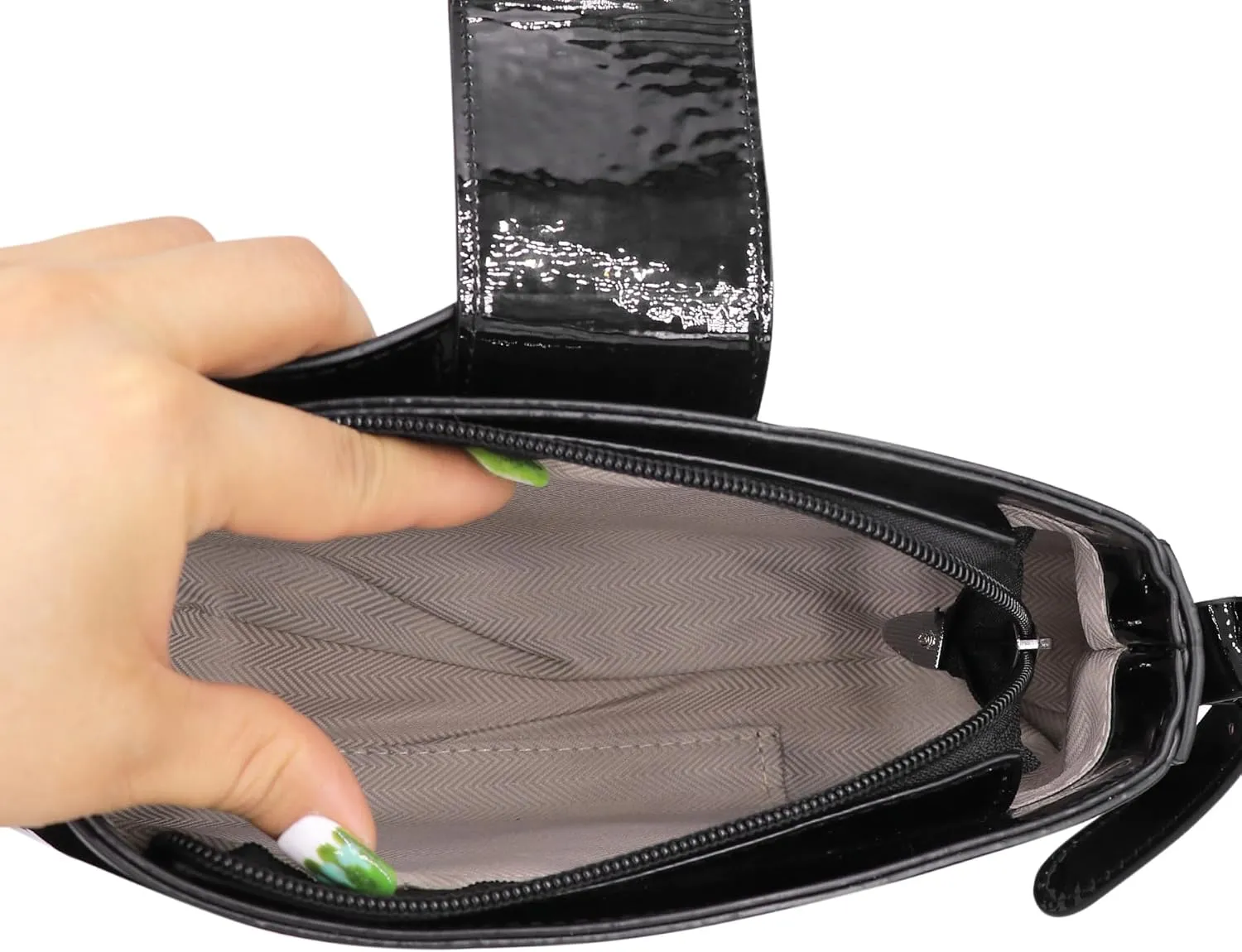 Metallic Shoulder Evening Bag Buckle Y2K Shiny Silver Underarm Purse for Women Boho Bags Ladies 90s Tote Clutch Handbag