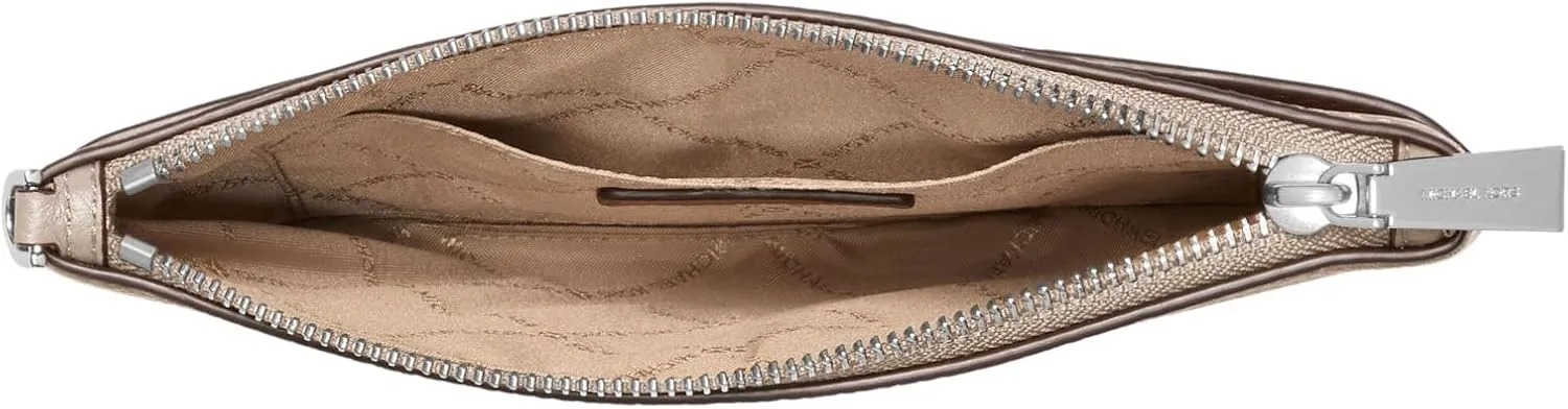 Michael Kors Jet Set Charm Medium Top-Zip Wristlet