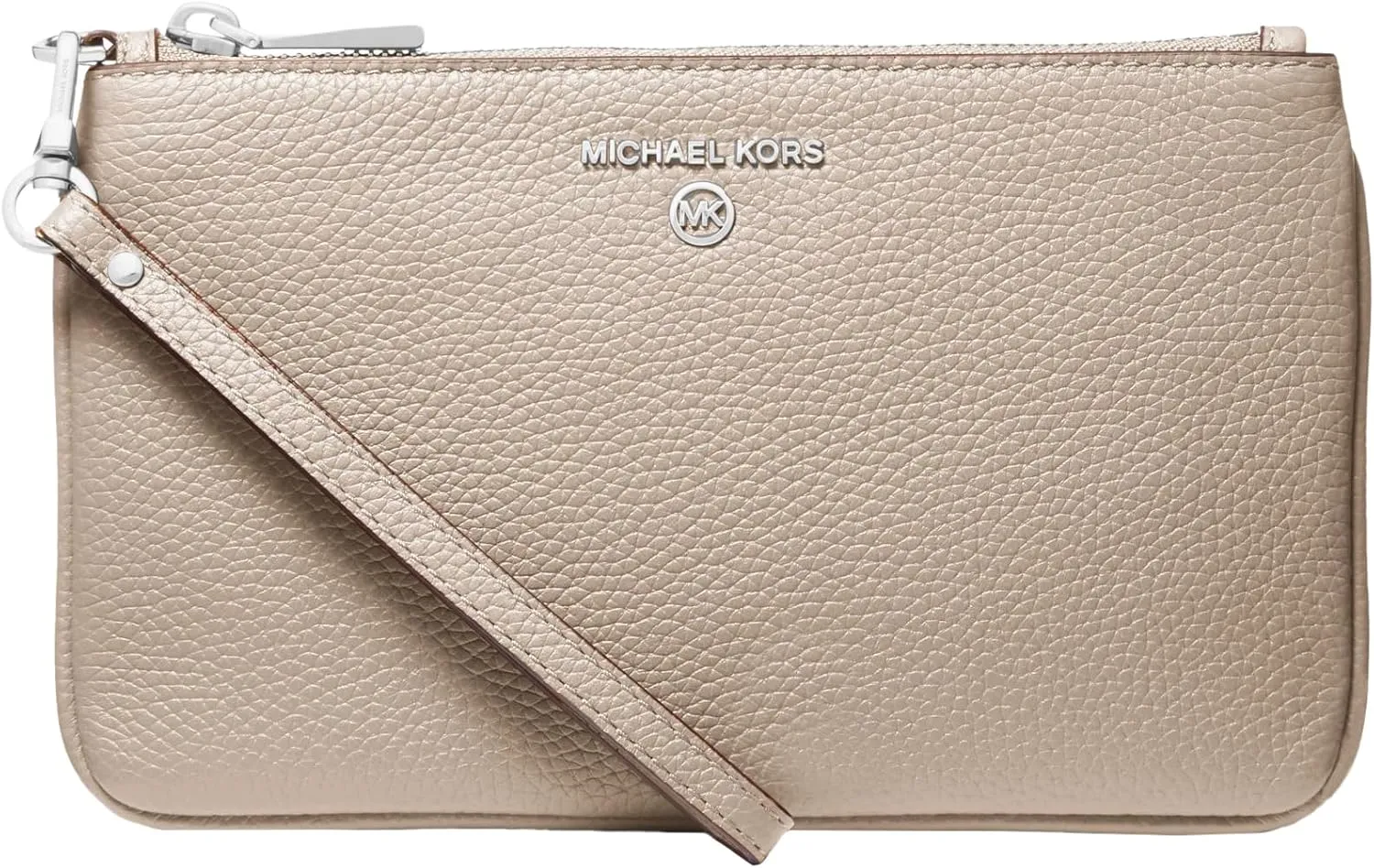 Michael Kors Jet Set Charm Medium Top-Zip Wristlet